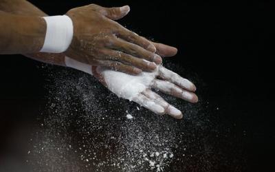 Sport chalk Set van 8 blocks  2