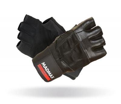 MadMax leather fitness gloves