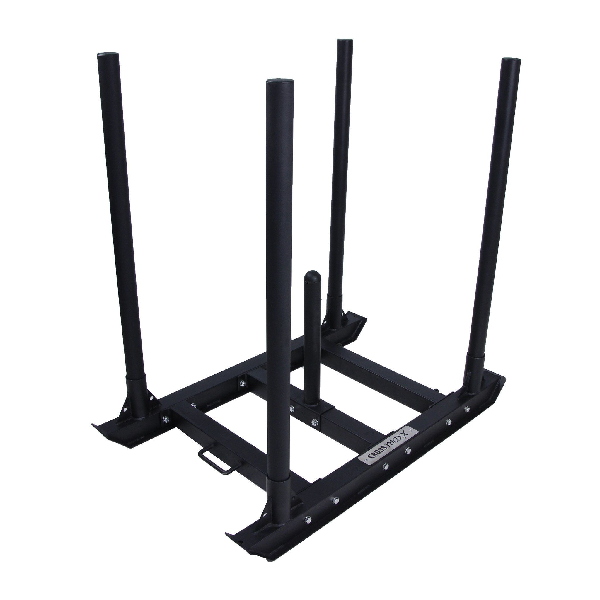 Crossmaxx Power sled with harness (black)