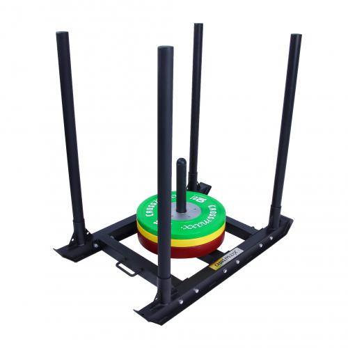 Crossmaxx Power sled with harness (black) 2