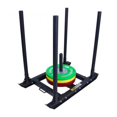 Crossmaxx Power sled with harness (black) 2