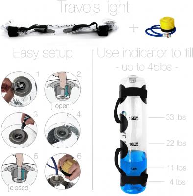 Sportbay Water filled power bag 15 t/m 40 kg 3