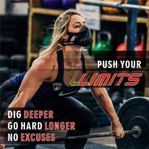 Sportbay trainingsmask 2