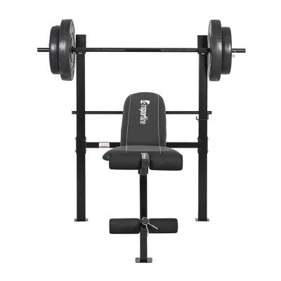 Halterbank inSPORTline Hero B50 incl. 36 kg weights 1
