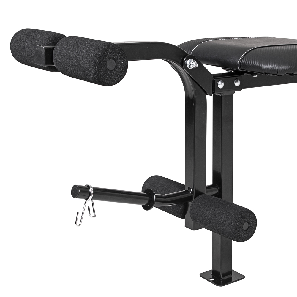 Halterbank inSPORTline Hero B50 incl. 36 kg weights 2