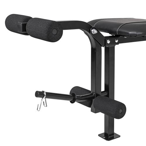 Halterbank inSPORTline Hero B50 incl. 36 kg weights 2