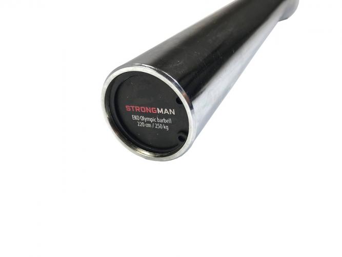 Olympische Halterstang 220 cm EKO 2