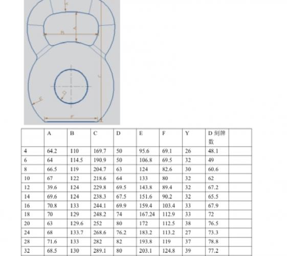 Poeder coating kettlebells 4 t/m 68 kg 7