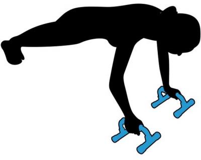 Avento Push-up Grips 1