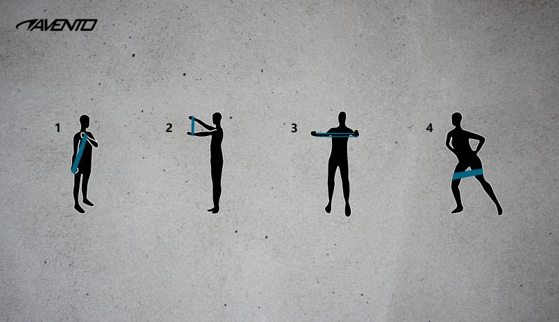 Avento weerstandsbandenset 3