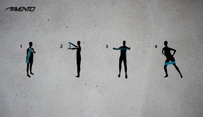 Avento weerstandsbandenset 3