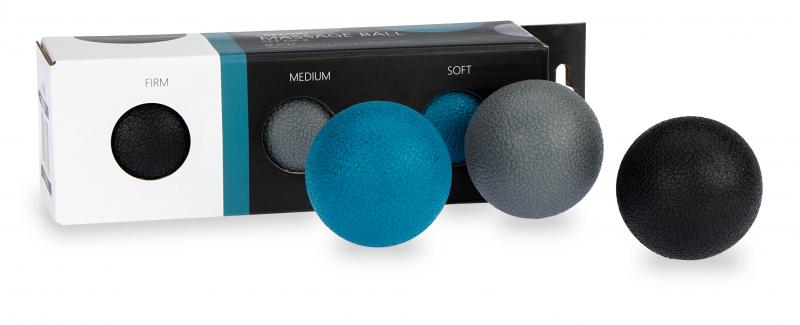 Avento massage ballen set van 3 1