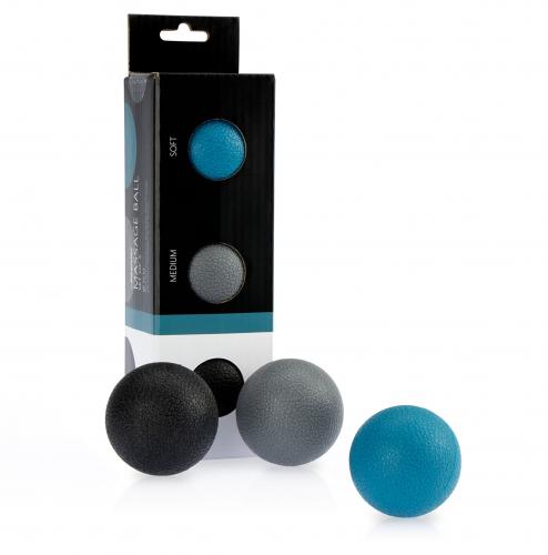 Avento massage ballen set van 3 2