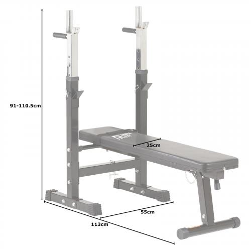 Halterbank verstelbaar 3