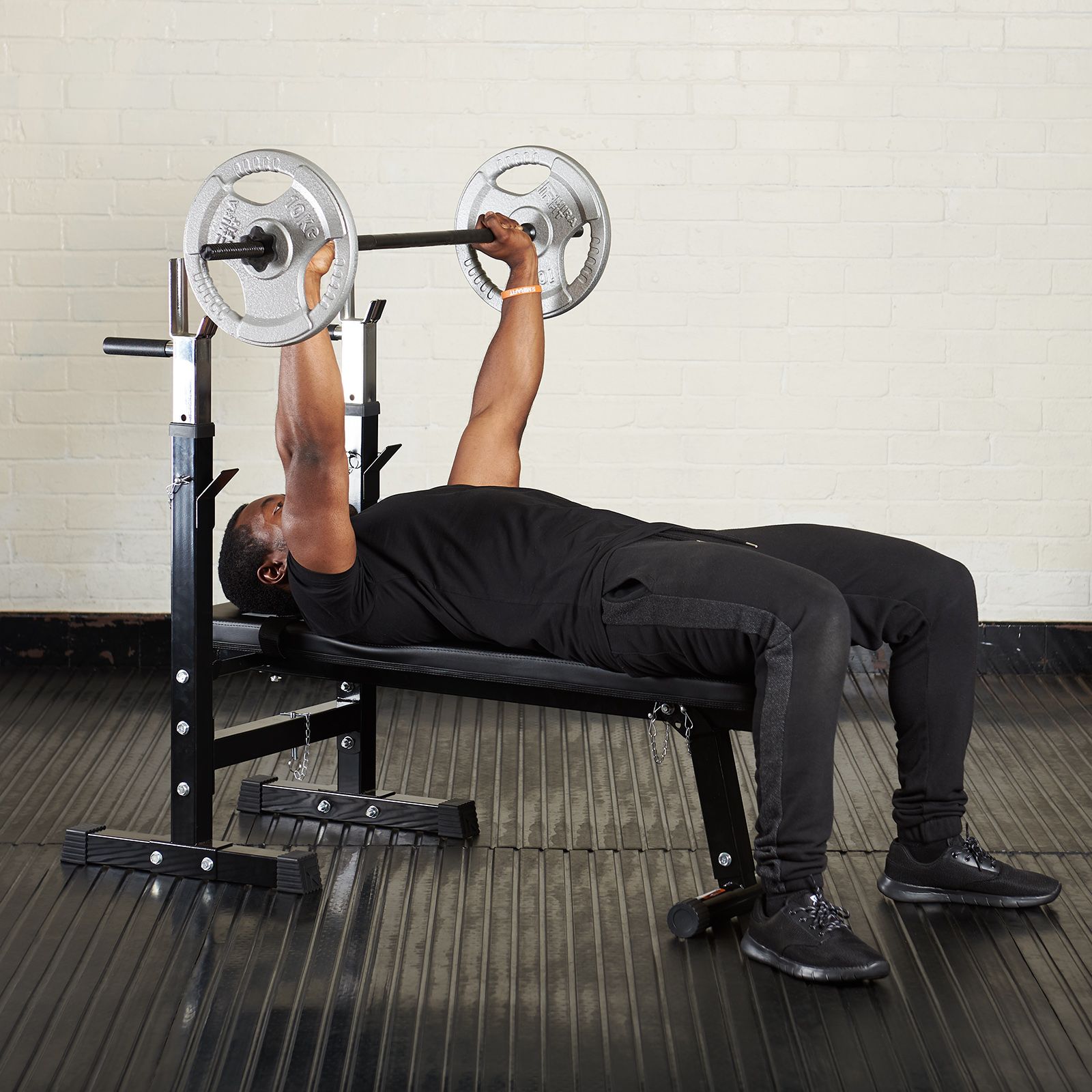 Halterbank verstelbaar 4