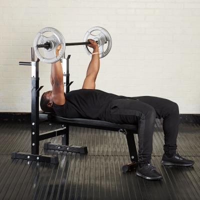 Halterbank verstelbaar 4