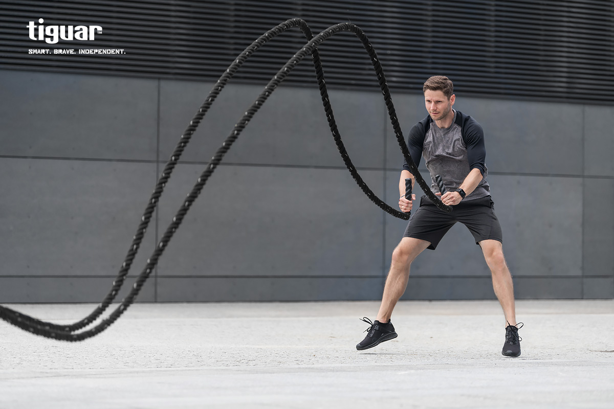Tiguar battle rope 9 of 12 meter 2