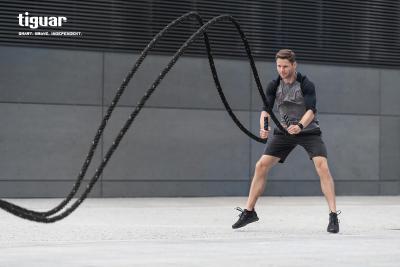 Tiguar battle rope 9 of 12 meter 2