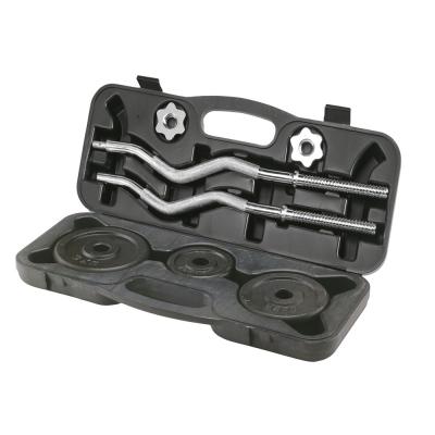 Insportline Curl Barbell Set met koffer 20 kg