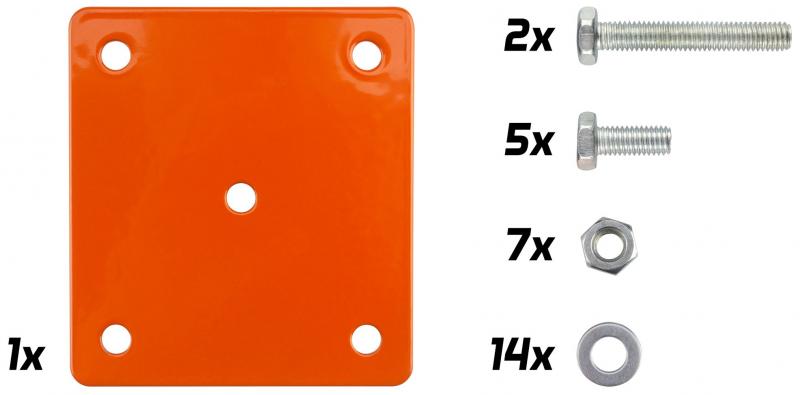 New Port Basketbalbord 4