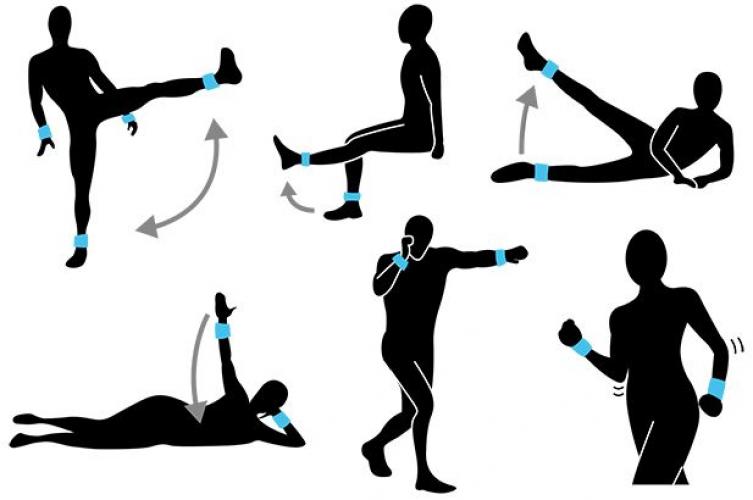 Avento pols/enkel gewichten 4