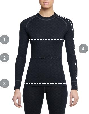 Thermowave VISI Thermoshirt (Dames) 2