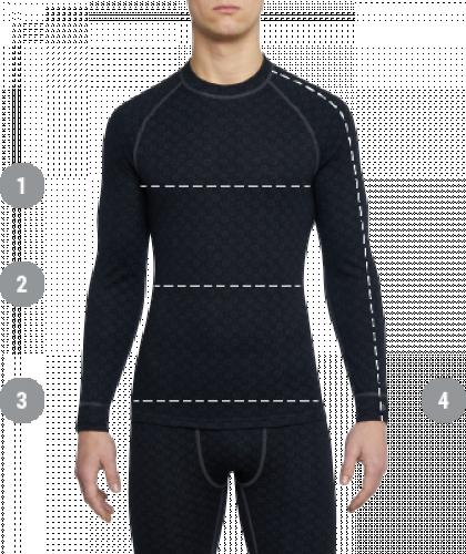 Thermowave 2IN1 Thermoshirts (Heren) 1