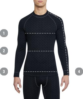 Thermowave 2IN1 Thermoshirts (Heren) 1