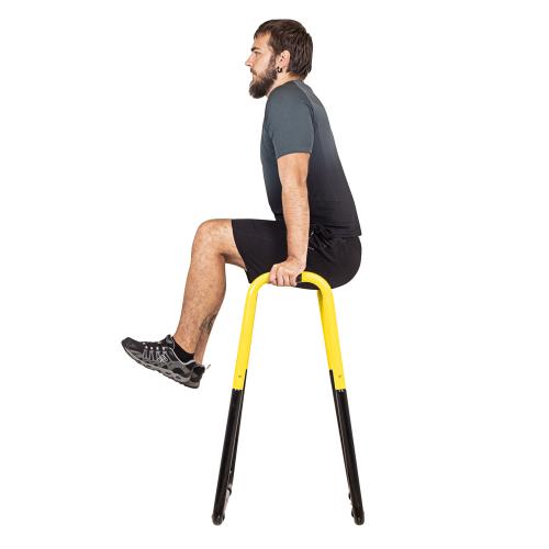  Insportline parallelle stangen met riemen PU1200 3