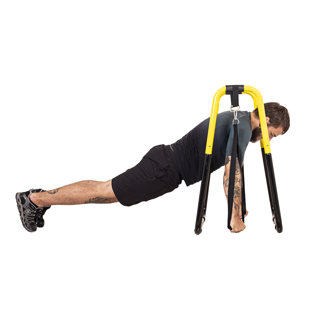  Insportline parallelle stangen met riemen PU1200 4