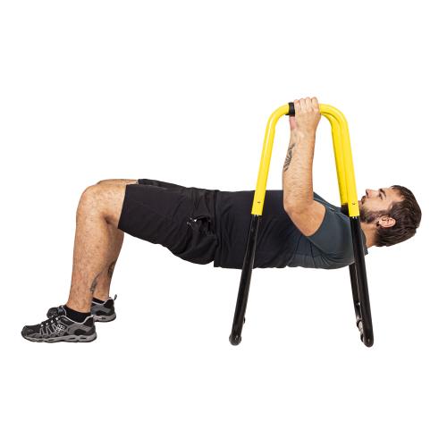  Insportline parallelle stangen met riemen PU1200 5