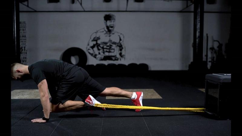 Premium weerstandelastiek tubes SET van 4 8