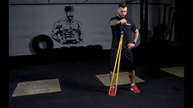 Premium weerstandelastiek tubes SET van 4 9