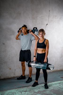 Avento water bag opblaasbaar 20 L /20 KG 1