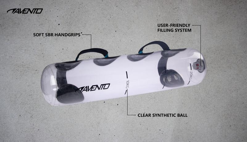 Avento water bag opblaasbaar 20 L /20 KG 3