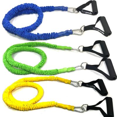 Premium weerstandelastiek tubes SET van 4