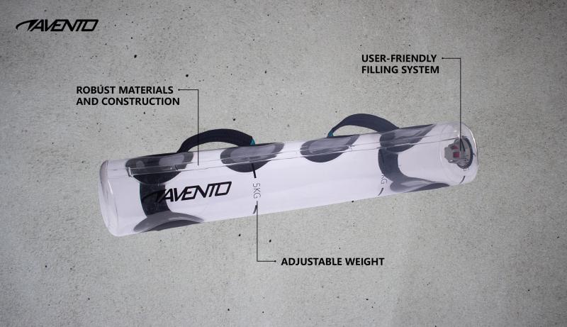 Avento water bag opblaasbaar 14 L /14 KG 4
