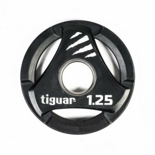 Tiguar halterschijven PU 1,25-25 kg 7