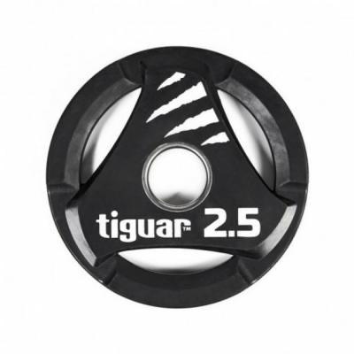 Tiguar halterschijven PU 1,25-25 kg 1