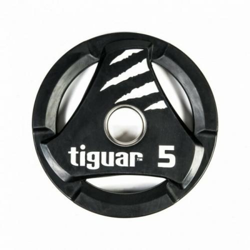 Tiguar halterschijven PU 1,25-25 kg 2