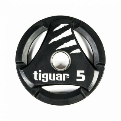 Tiguar halterschijven PU 1,25-25 kg 2