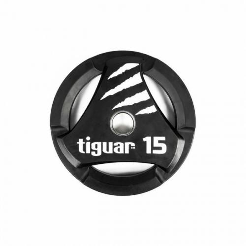 Tiguar halterschijven PU 1,25-25 kg 4
