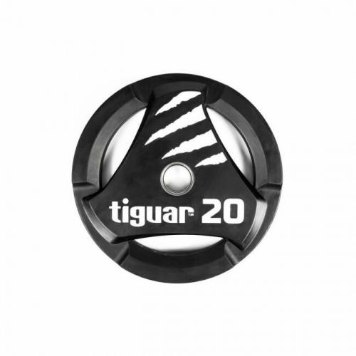Tiguar halterschijven PU 1,25-25 kg 5