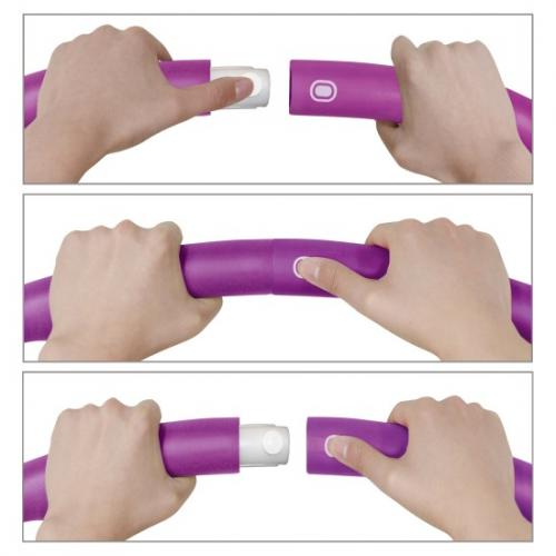 Powerhoop hula hoop Slim (1.4 kg) 3