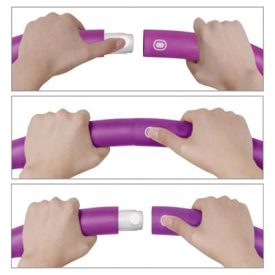 Powerhoop hula hoop Slim (1.4 kg) 3