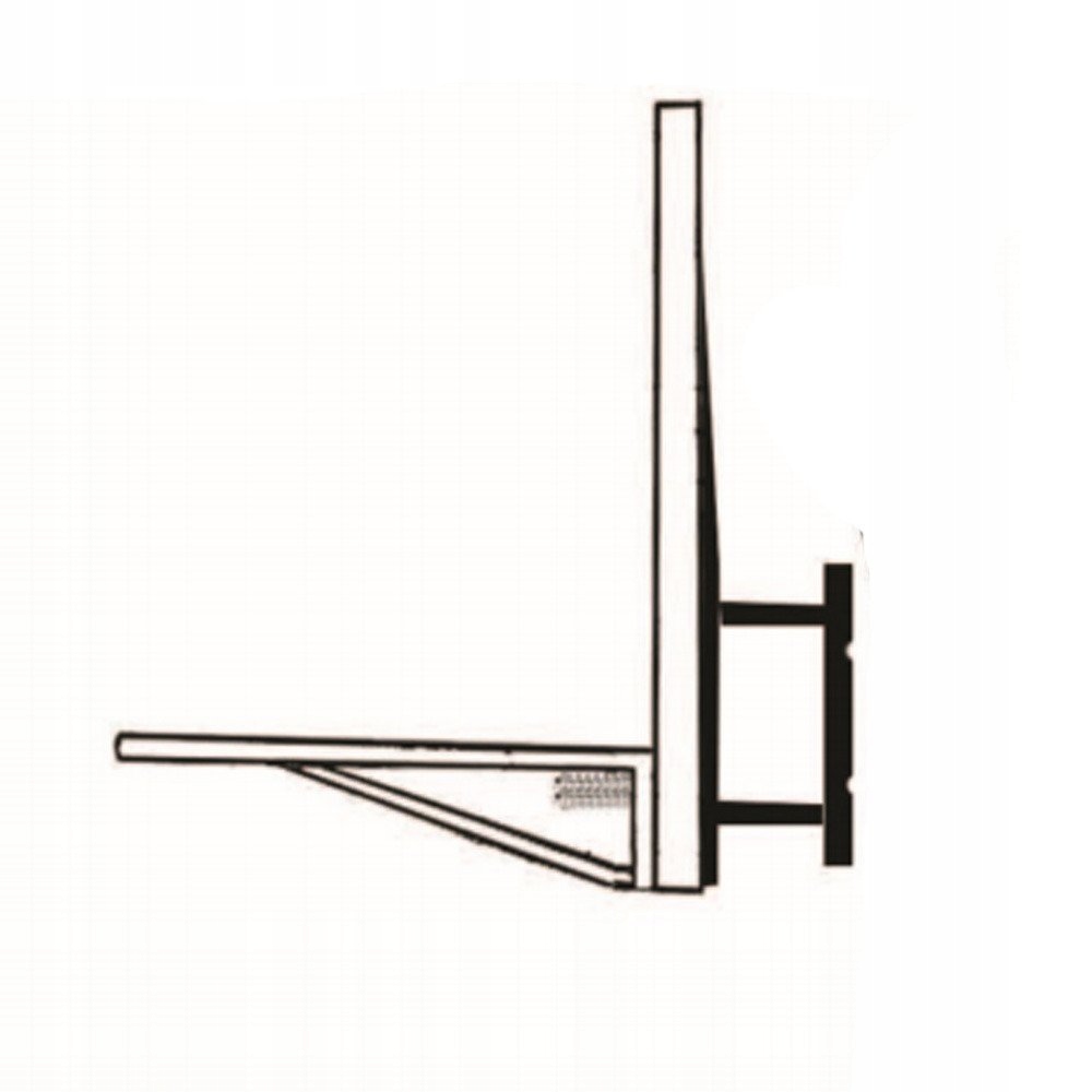 Insportline Basketball board met hoop 2