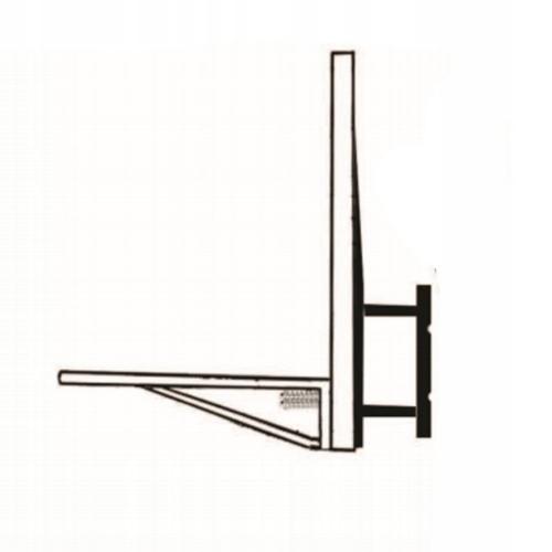 Insportline Basketball board met hoop 2
