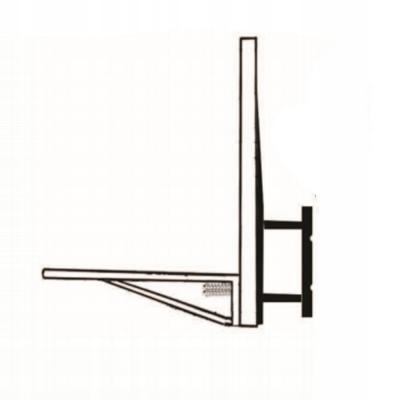 Insportline Basketball board met hoop 2