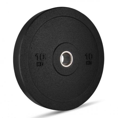 Halterstang inclusief bumper plates 120 kg 6