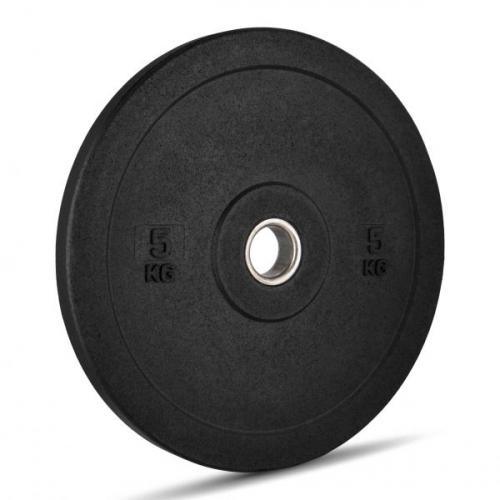 Halterstang inclusief bumper plates 120 kg 7